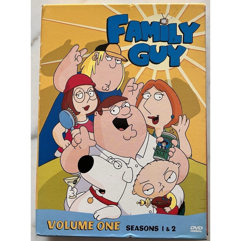 Family Guy Volume 1: Seasons 1 & 2 (DVD, 1999) Behind the Scenes Featurette